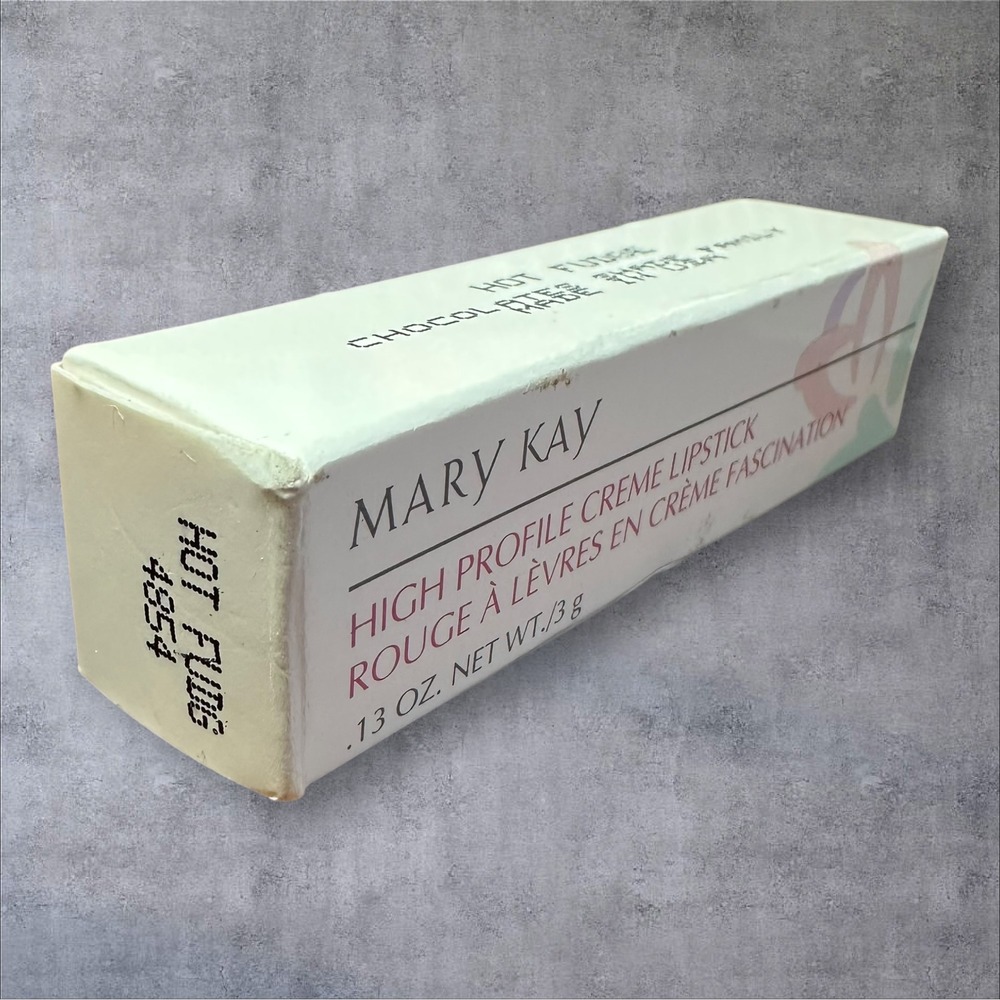 Mary Kay High Profile Creme‎ Lipstick Hot Fudge 4854 .13oz New Discontinued